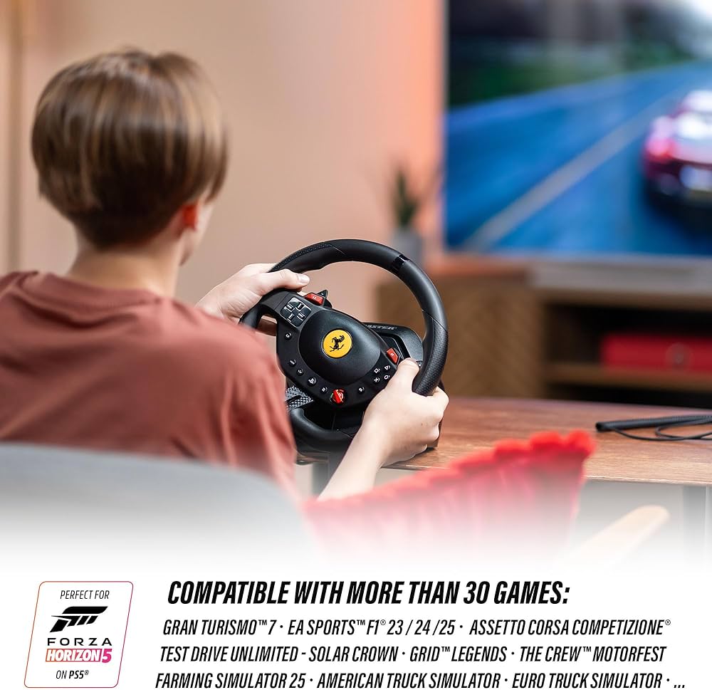 Volante  Gaming Thrustmaster T98-P Ferrari 296 GTB