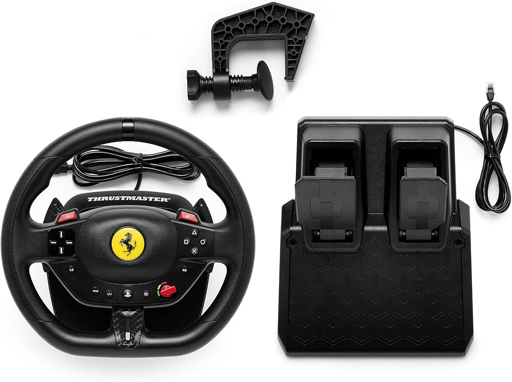 Volante  Gaming Thrustmaster T98-P Ferrari 296 GTB