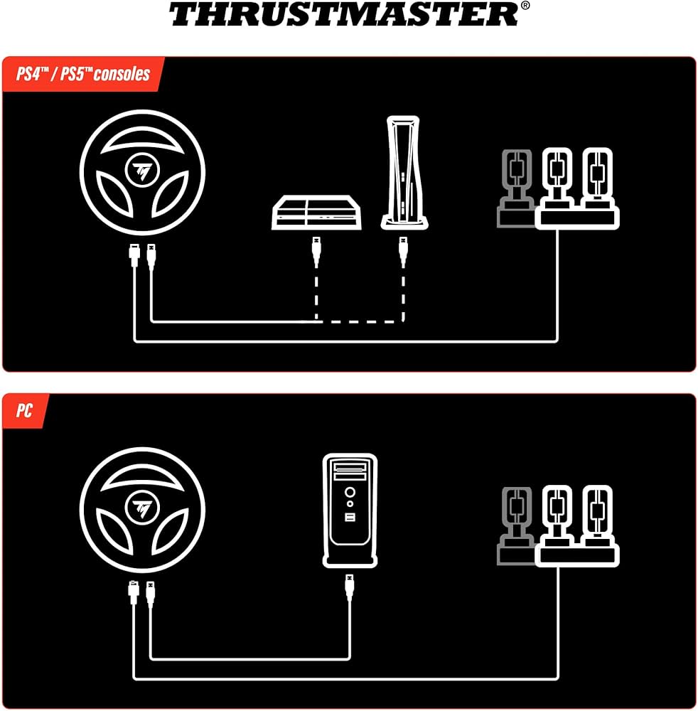 Volante  Gaming Thrustmaster T98-P Ferrari 296 GTB