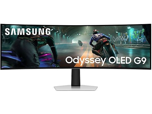 SAMSUNG Odyssey OLED G9 - G91SD MONITOR GAMING, 49 ", UHD 5K, 5120 x 1440 Pixel, tempo di risposta 0,03 ms