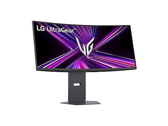 LG UltraGear 34G600A Monitor Gaming Curvo, 34 ", WQHD, 3440 x 1440 Pixel, tempo di risposta 1 ms, refresh rate 160 Hz