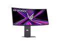 LG UltraGear 34G600A Monitor Gaming Curvo, 34 ", WQHD, 3440 x 1440 Pixel, tempo di risposta 1 ms, refresh rate 160 Hz
