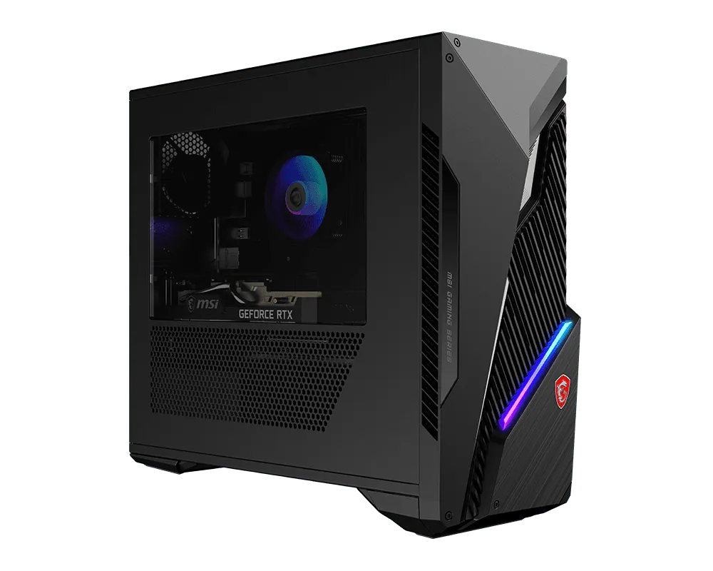 MSI DESKTOP MAG Infinite S3 14-2834IT, Intel®, Core I7 14700F, 2.1 GHz, GeForce RTX™ 5060, RAM 32 GB, 1000 GB SSD