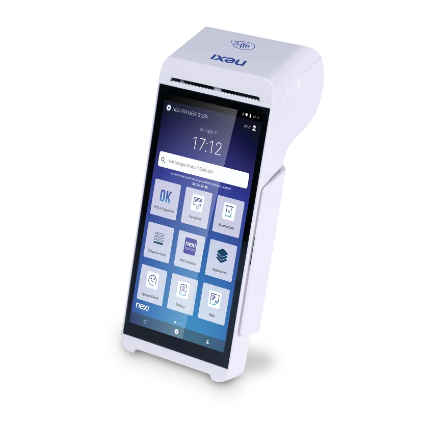 POS PORTATILE NEXI SMARTPOS MINI