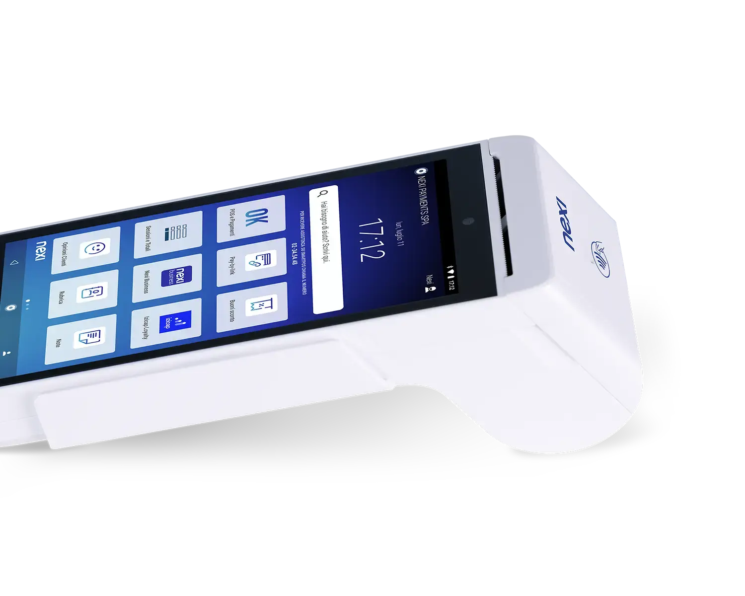POS PORTATILE NEXI SMARTPOS MINI