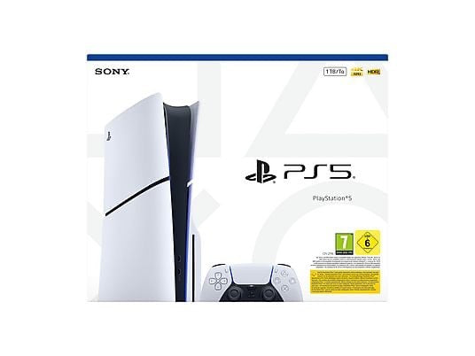 SONY PS5 Disc E Chassis, White