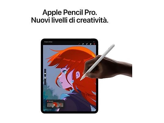 APPLE iPad Pro 13'' M5 Wi‑Fi 256GB con vetro standard - Nero Siderale 256GB