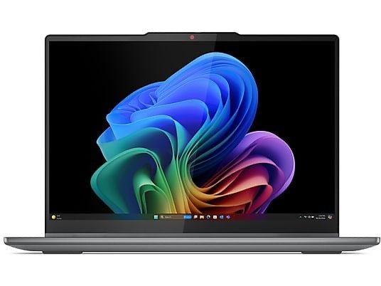 LENOVO Ideapad 5 2in1 Copilot+PC NOTEBOOK, 14 ", processore Qualcomm Snapdragon X PlusX1P-42-100, Qualcomm Adreno™ Onboard Graphics, RAM 16 GB, 512 GB SSD, Grey, Windows 11 Home
