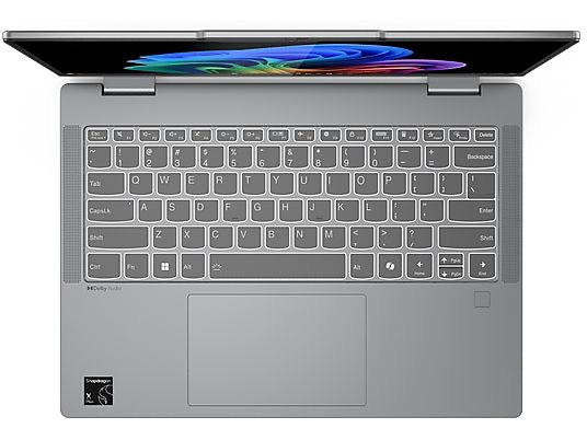 LENOVO Ideapad 5 2in1 Copilot+PC NOTEBOOK, 14 ", processore Qualcomm Snapdragon X PlusX1P-42-100, Qualcomm Adreno™ Onboard Graphics, RAM 16 GB, 512 GB SSD, Grey, Windows 11 Home