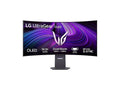 LG UltraGear OLED 45GX950A Monitor Gaming Curvo, 44,5 ", UHD 5K, 5120 x 2160 Pixel, tempo di risposta 0,03 ms, refresh rate 165 Hz