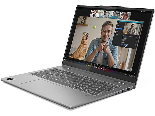 LENOVO Ideapad 5 2in1 Copilot+PC NOTEBOOK, 14 ", processore Qualcomm Snapdragon X PlusX1P-42-100, Qualcomm Adreno™ Onboard Graphics, RAM 16 GB, 512 GB SSD, Grey, Windows 11 Home