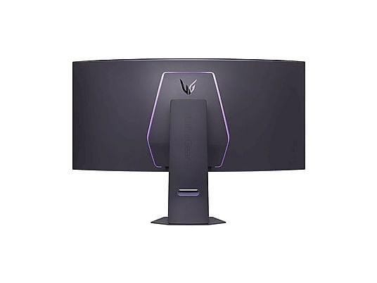 LG UltraGear OLED 45GX950A Monitor Gaming Curvo, 44,5 ", UHD 5K, 5120 x 2160 Pixel, tempo di risposta 0,03 ms, refresh rate 165 Hz