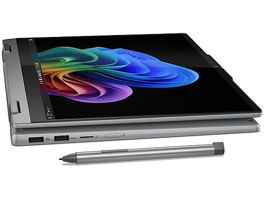 LENOVO Ideapad 5 2in1 Copilot+PC NOTEBOOK, 14 ", processore Qualcomm Snapdragon X PlusX1P-42-100, Qualcomm Adreno™ Onboard Graphics, RAM 16 GB, 512 GB SSD, Grey, Windows 11 Home