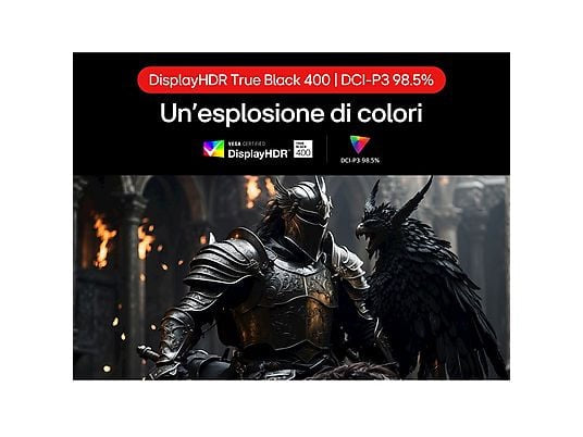 LG UltraGear OLED 45GX950A Monitor Gaming Curvo, 44,5 ", UHD 5K, 5120 x 2160 Pixel, tempo di risposta 0,03 ms, refresh rate 165 Hz