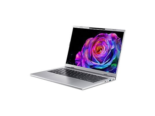 ACER Aspire 14 AI Copilot+ PC NOTEBOOK, 14 ", processore Intel® Core Ultra 7256V, Intel® Arc™ GPU, RAM 16 GB, 1024 GB SSD, Silver, Windows 11 Home