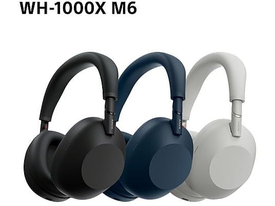 SONY WH-1000XM6 CUFFIE WIRELESS, Nero