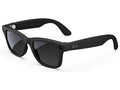 Ray-Ban Meta Wayfarer larga, Nero opaco, Grafite sfumata polarizzate