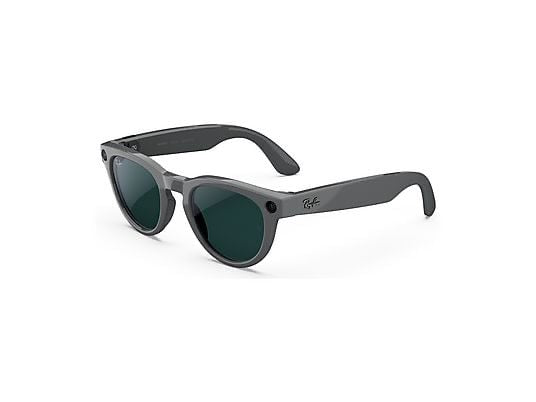 Ray-Ban | Meta Headliner (Gen 2) - Grigio asteroide lucido, Lenti smeraldo Transitions®