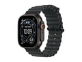 APPLE Watch Ultra 3 GPS + Cellular, Cassa in titanio nero (49 mm) con Cinturino Ocean nero