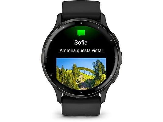 SMARTWATCH GARMIN Venu 3, Nero/Ardesia