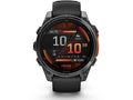 SMARTWATCH GARMIN fenix 8 - 47mm AMOLED, Grigio scuro/ nero