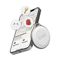 TRACKER SBS Compatibile Apple, Bianco