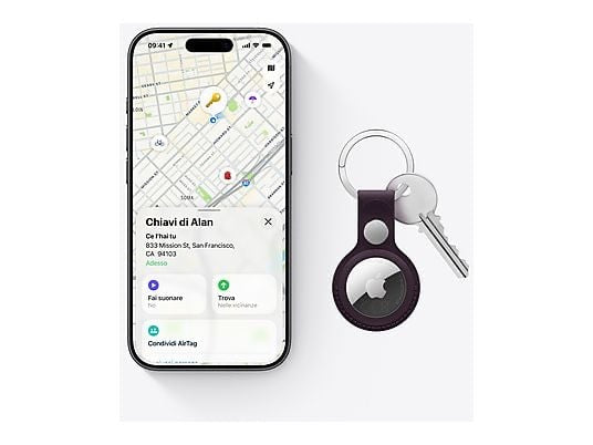 APPLE AirTag (seconda generazione) - confezione da 4
