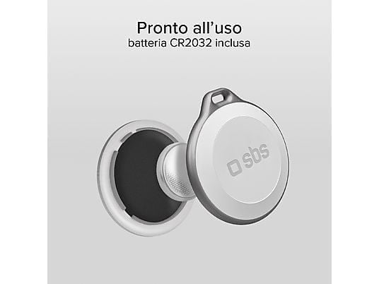 TRACKER SBS Compatibile Apple, Bianco