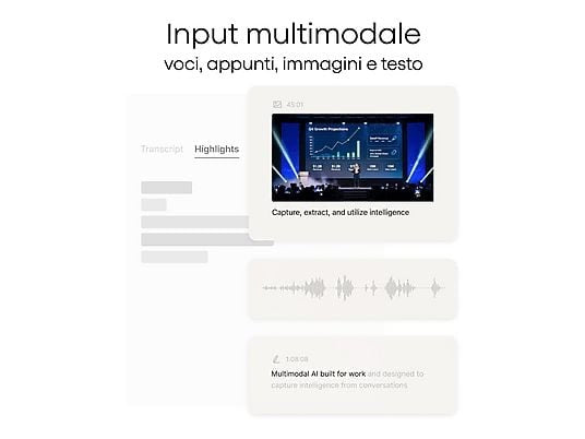 REGISTRATORE VOCALE PLAUD Plaud Note Pro