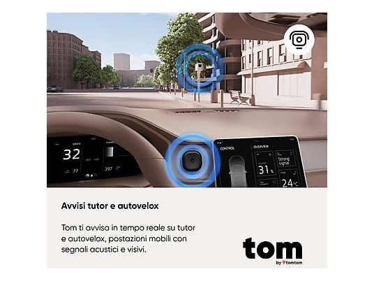 ASSISTENTE ALLA GUIDA TOMTOM Tom