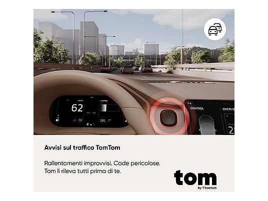 ASSISTENTE ALLA GUIDA TOMTOM Tom