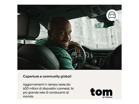 ASSISTENTE ALLA GUIDA TOMTOM Tom