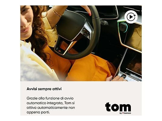 ASSISTENTE ALLA GUIDA TOMTOM Tom