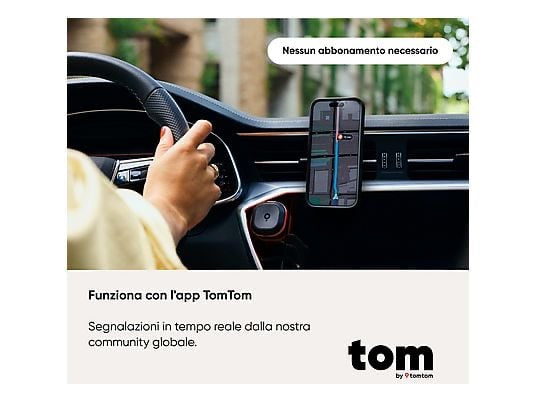 ASSISTENTE ALLA GUIDA TOMTOM Tom