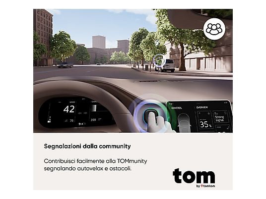 ASSISTENTE ALLA GUIDA TOMTOM Tom