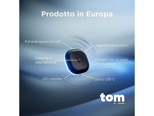 ASSISTENTE ALLA GUIDA TOMTOM Tom