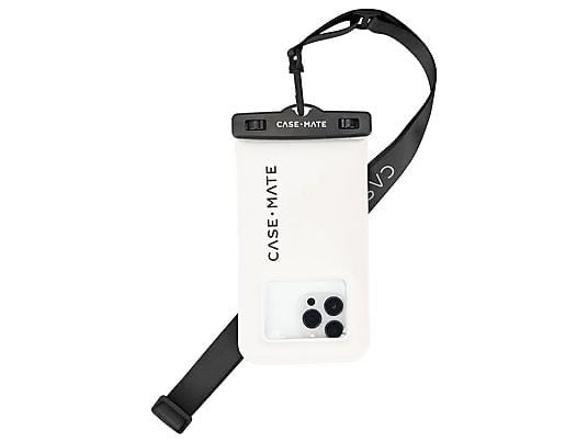 CASE-MATE WATERPROOF CUSTODIA per Smartphone 6.7'', Nero