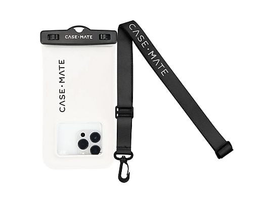 CASE-MATE WATERPROOF CUSTODIA per Smartphone 6.7'', Nero