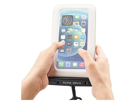 CASE-MATE WATERPROOF CUSTODIA per Smartphone 6.7'', Nero