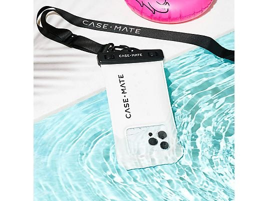 CASE-MATE WATERPROOF CUSTODIA per Smartphone 6.7'', Nero