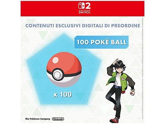 Leggende Pokémon: Z-A - GIOCO Nintendo Switch 2