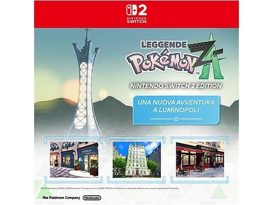 Leggende Pokémon: Z-A - GIOCO Nintendo Switch 2