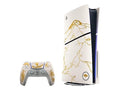 SONY PLAYSTATION PS5 Slim Disc Ghost of Yotei Gold Limited Edition + Gioco Ghost of Yotei, Bianco / Dorato
