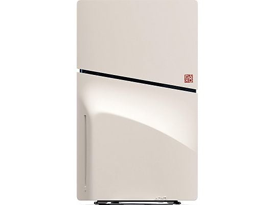 SONY PLAYSTATION PS5 Slim Disc Ghost of Yotei Gold Limited Edition + Gioco Ghost of Yotei, Bianco / Dorato