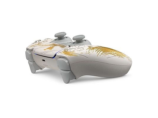 SONY PLAYSTATION PS5 Slim Disc Ghost of Yotei Gold Limited Edition + Gioco Ghost of Yotei, Bianco / Dorato