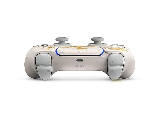 SONY PLAYSTATION PS5 Slim Disc Ghost of Yotei Gold Limited Edition + Gioco Ghost of Yotei, Bianco / Dorato