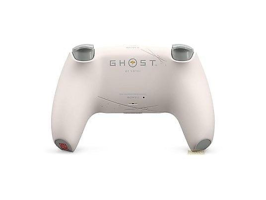 SONY PLAYSTATION PS5 Slim Disc Ghost of Yotei Gold Limited Edition + Gioco Ghost of Yotei, Bianco / Dorato