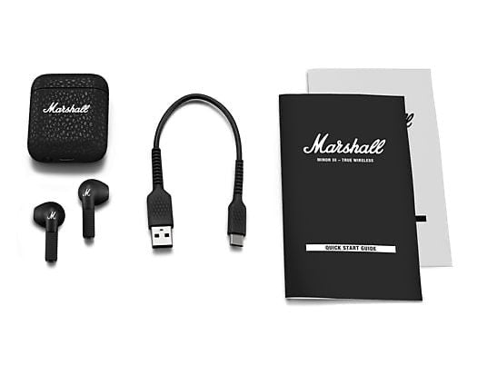 MARSHALL Minor III TWS AURICOLARI WIRELESS, Nero