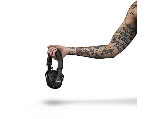 MARSHALL MONITOR II ANC CUFFIE WIRELESS, Black