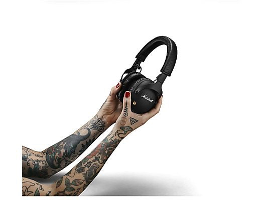 MARSHALL MONITOR II ANC CUFFIE WIRELESS, Black